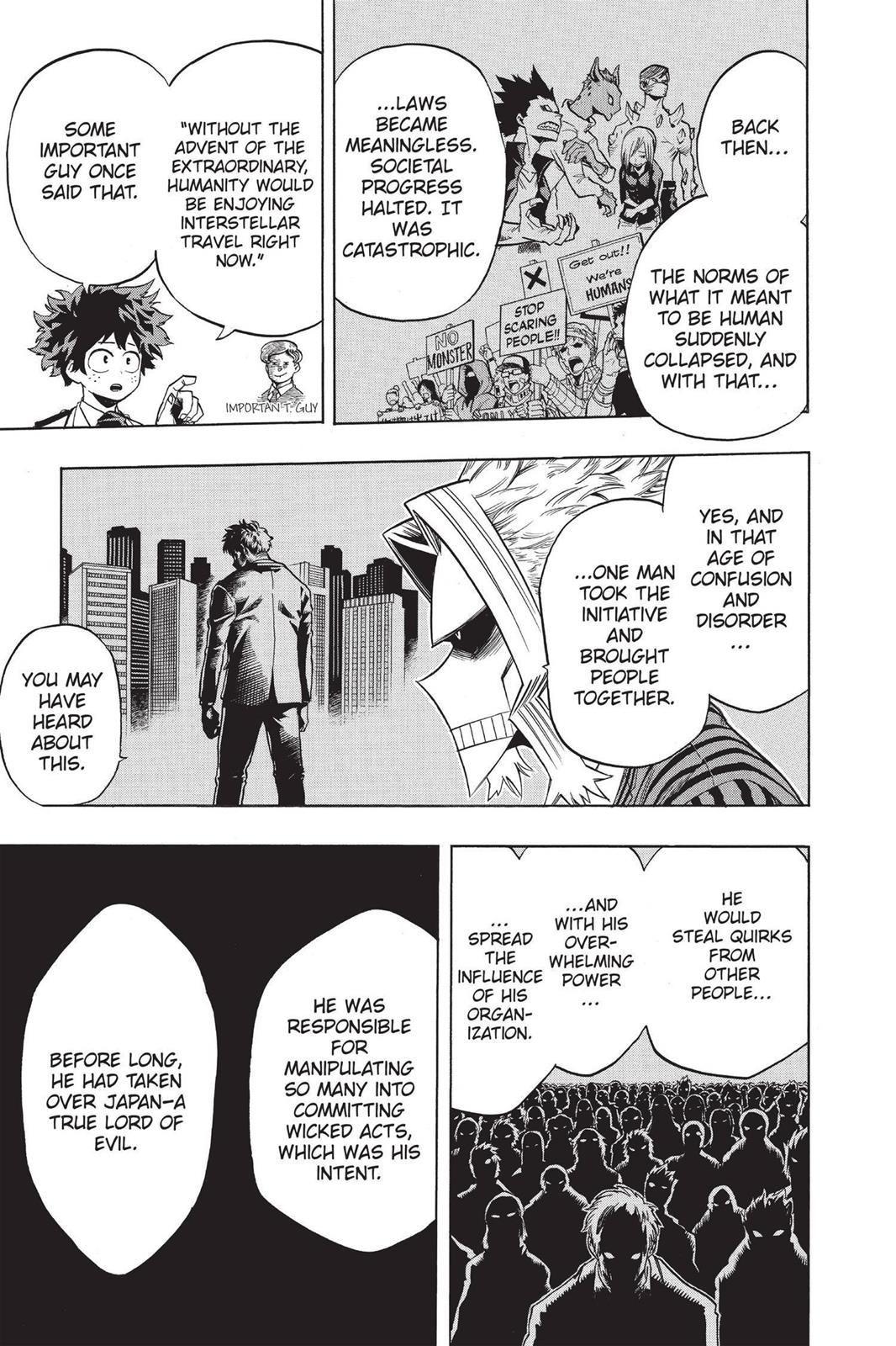 Read My Hero Academia Manga Online