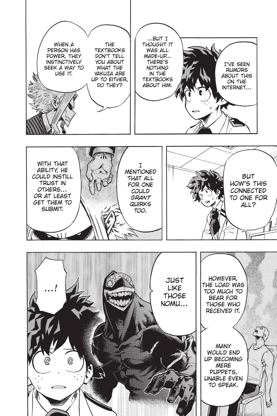 Read My Hero Academia Manga Online