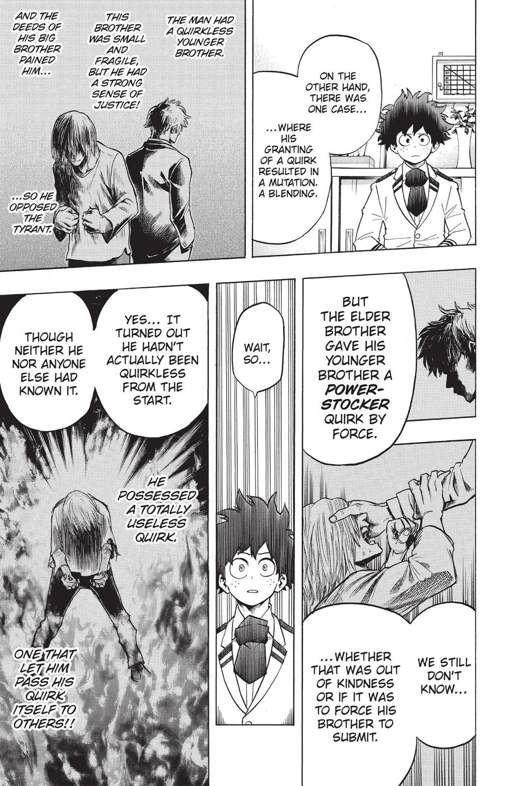 Read My Hero Academia Manga Online