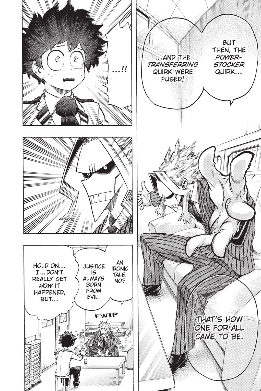 Read My Hero Academia Manga Online