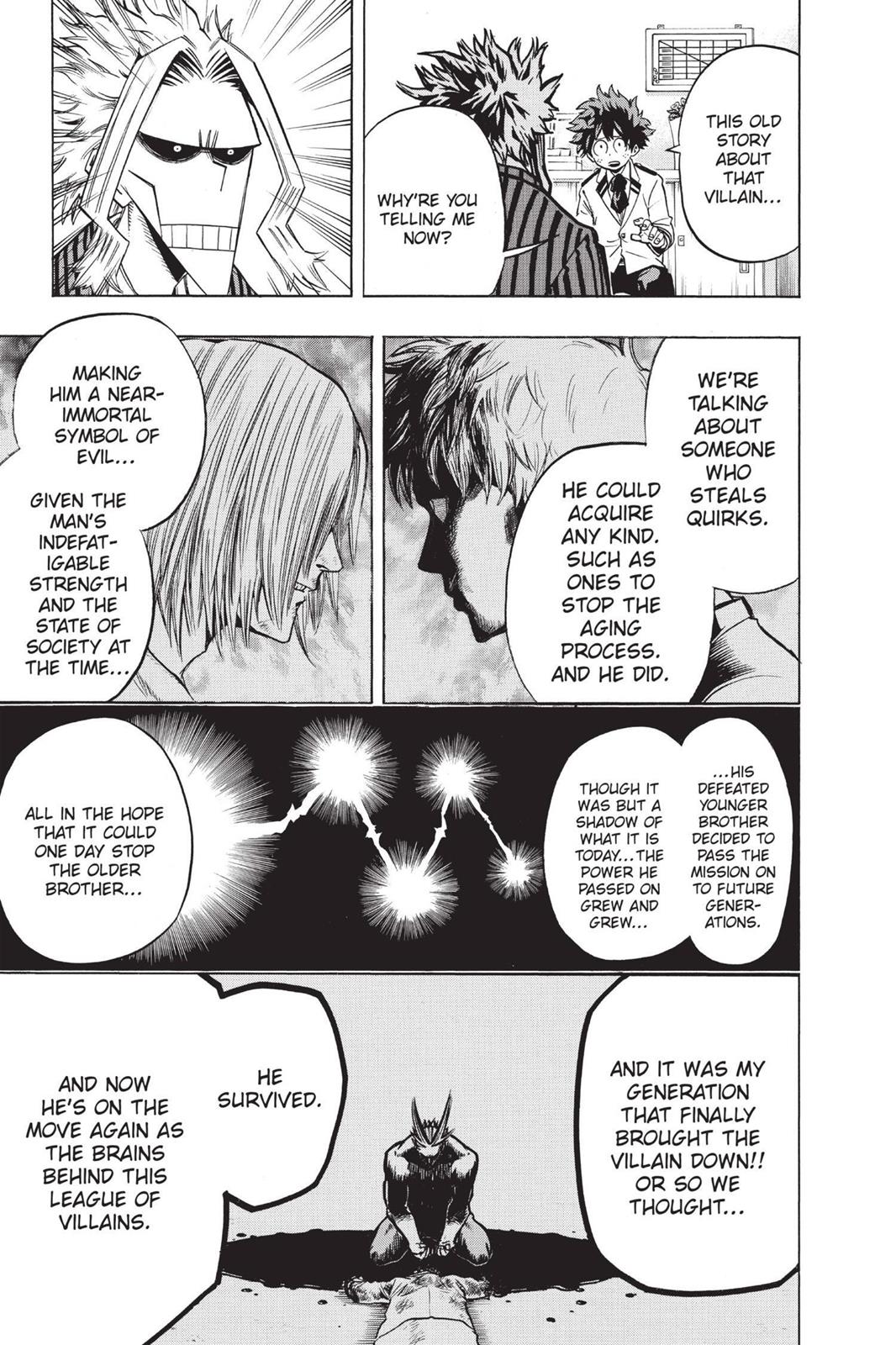 Read My Hero Academia Manga Online