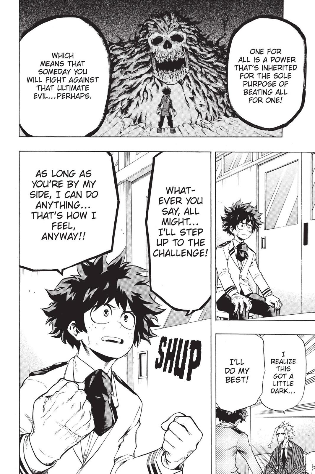 Read My Hero Academia Manga Online