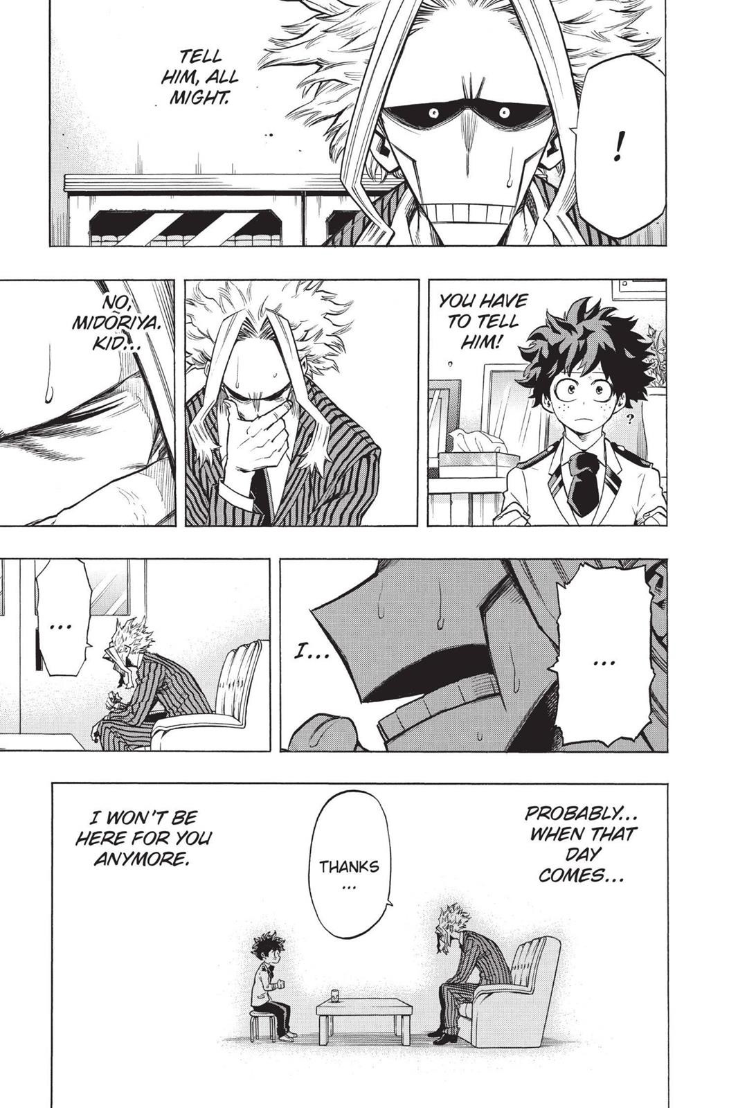 Read My Hero Academia Manga Online