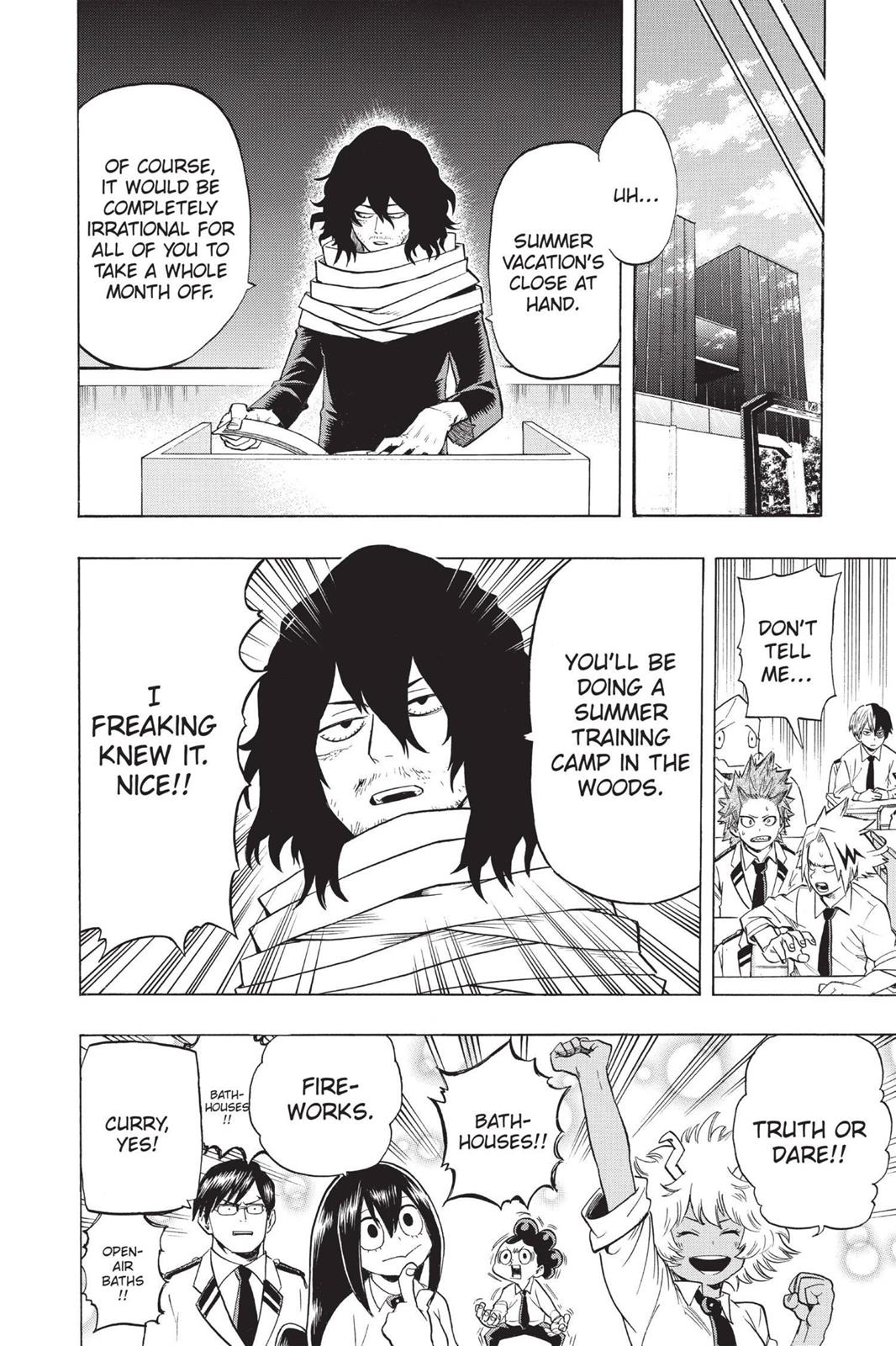 Read My Hero Academia Manga Online