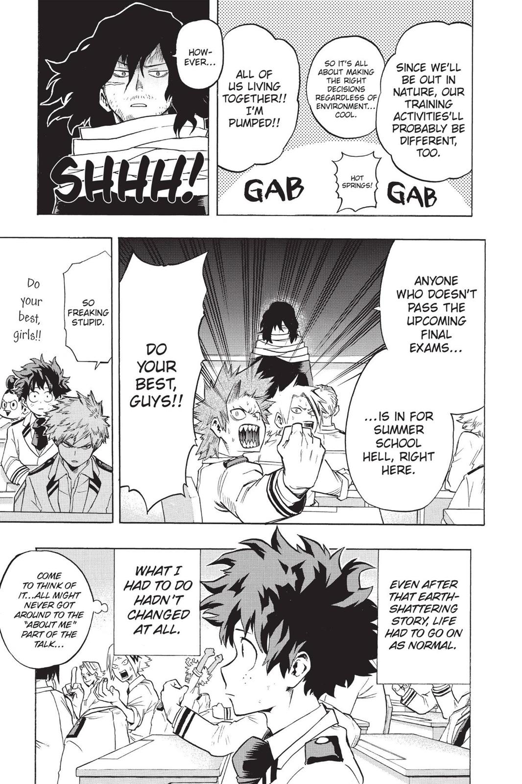 Read My Hero Academia Manga Online