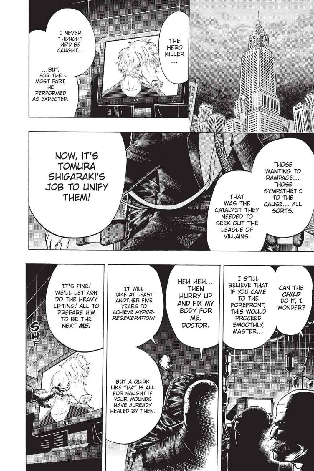 Read My Hero Academia Manga Online