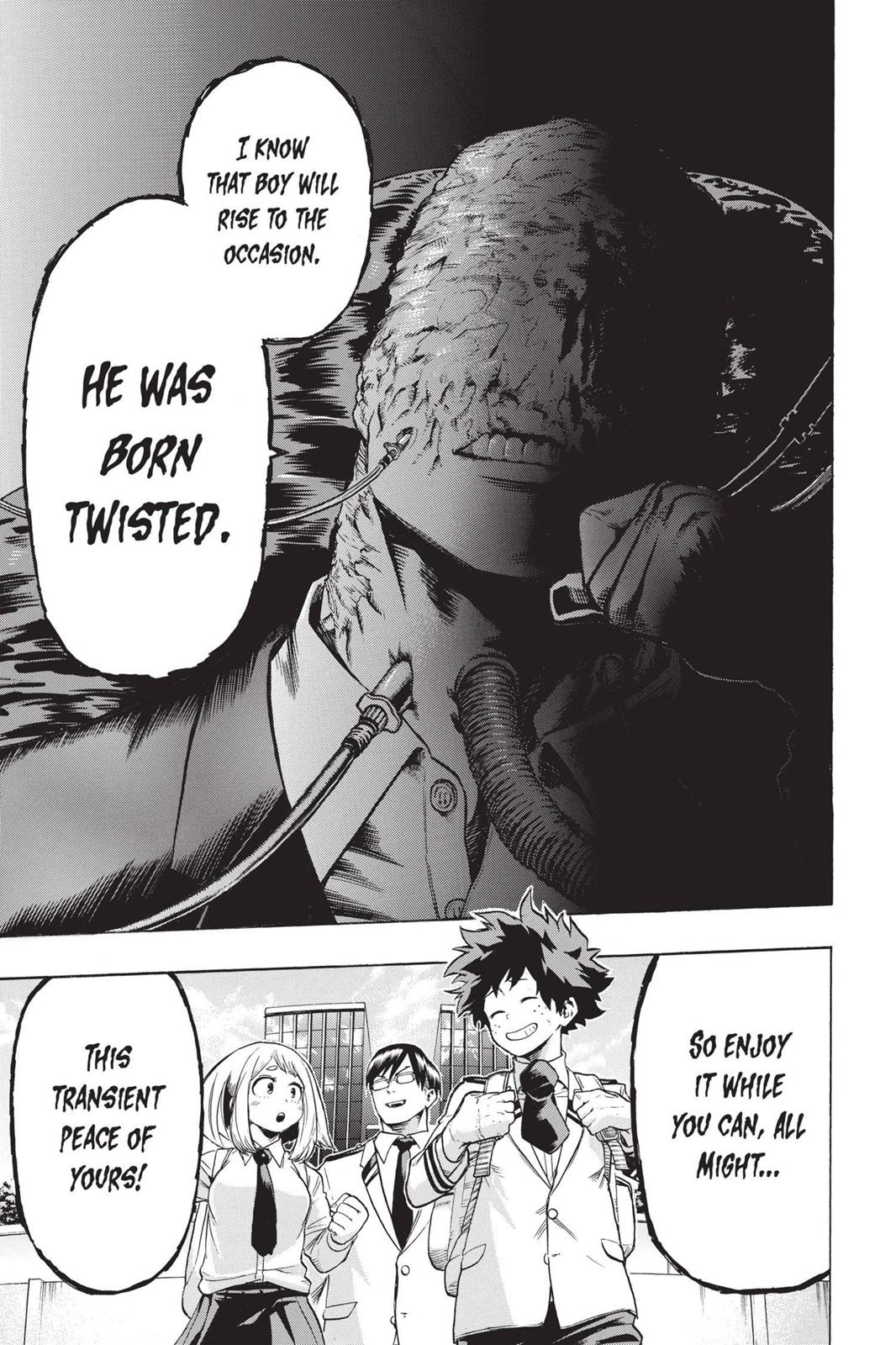 Read My Hero Academia Manga Online