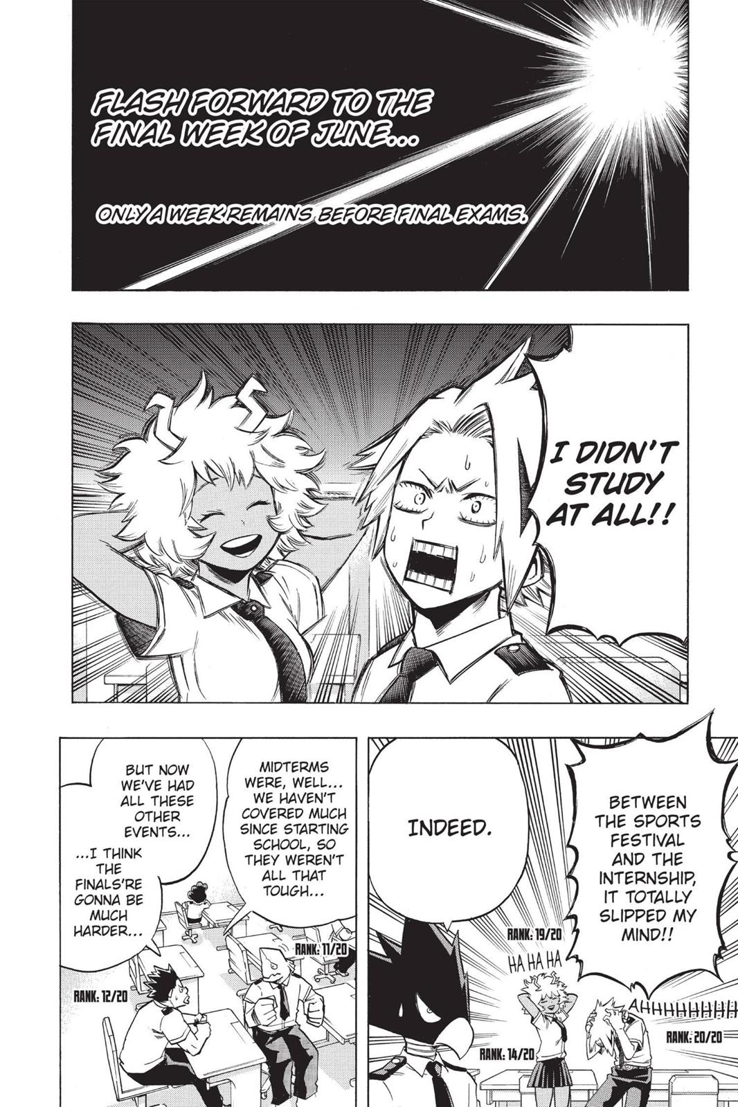Read My Hero Academia Manga Online