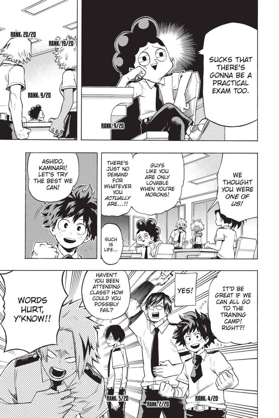 Read My Hero Academia Manga Online