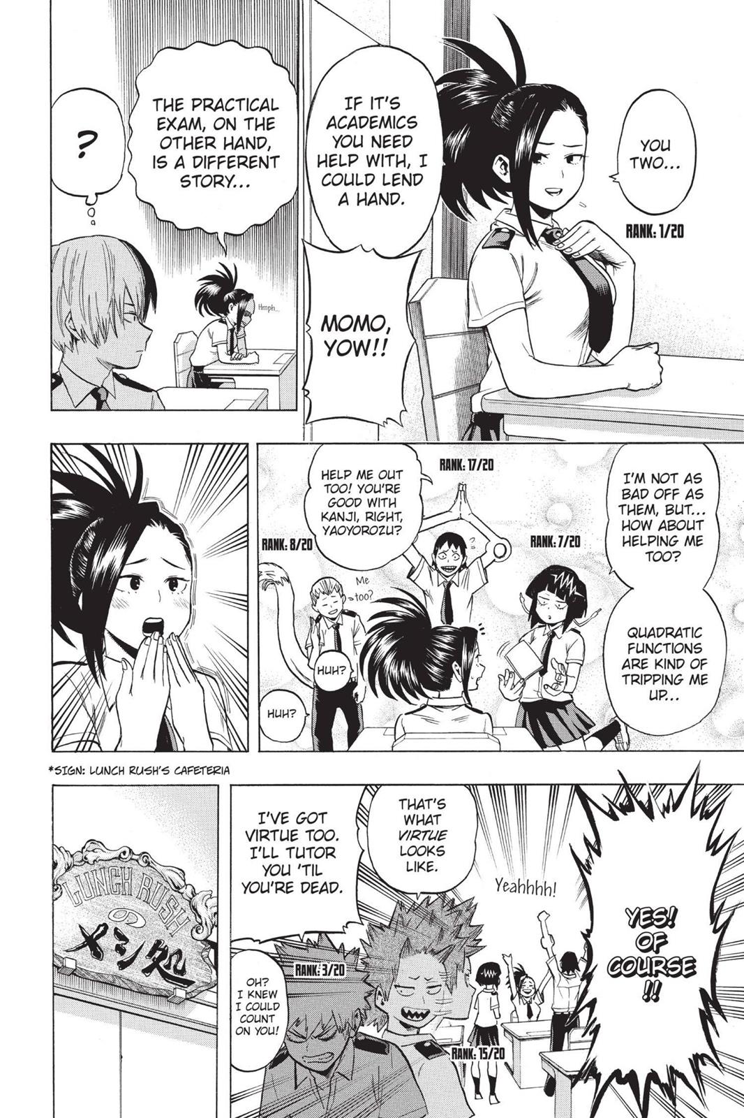 Read My Hero Academia Manga Online