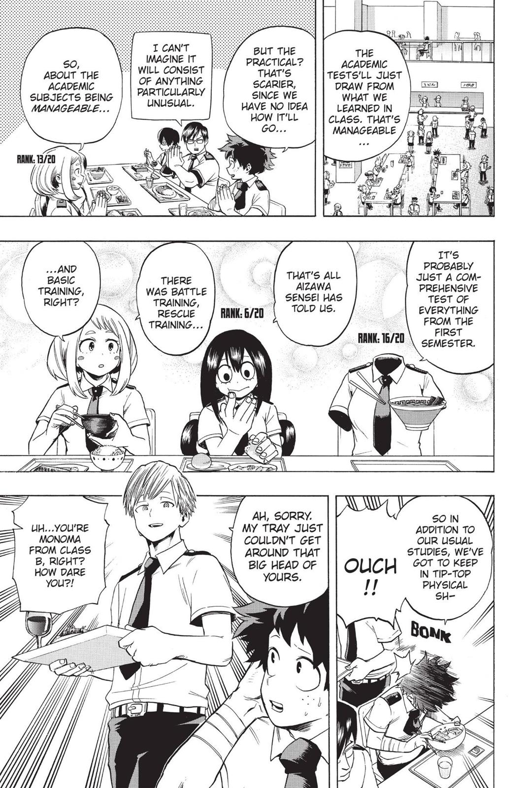 Read My Hero Academia Manga Online