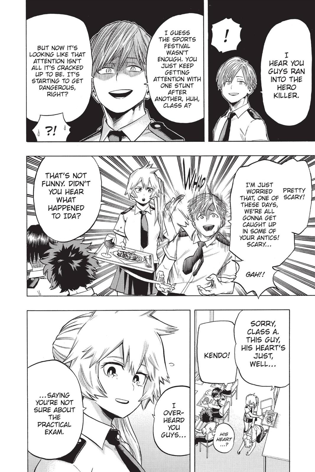 Read My Hero Academia Manga Online