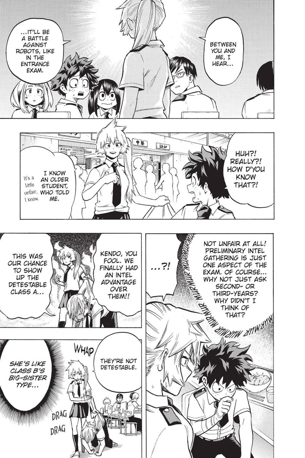 Read My Hero Academia Manga Online