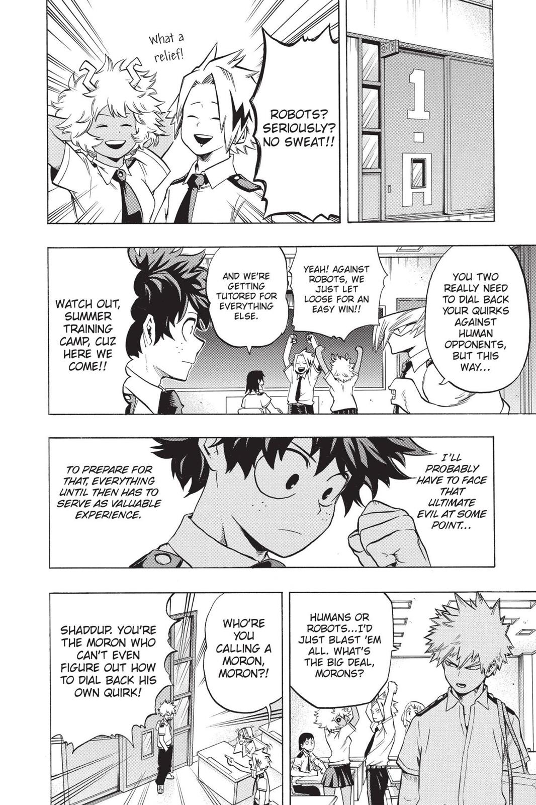 Read My Hero Academia Manga Online