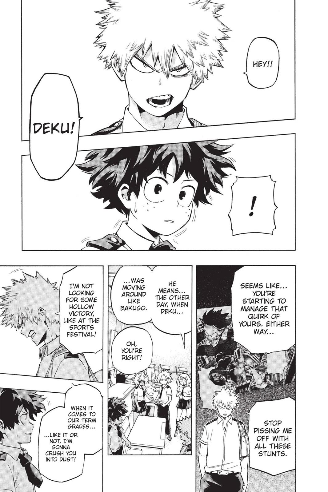 Read My Hero Academia Manga Online
