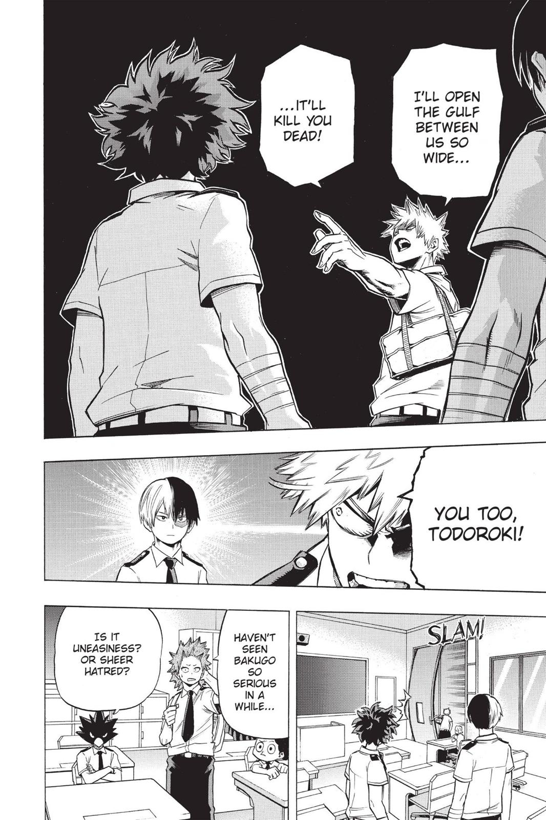 Read My Hero Academia Manga Online
