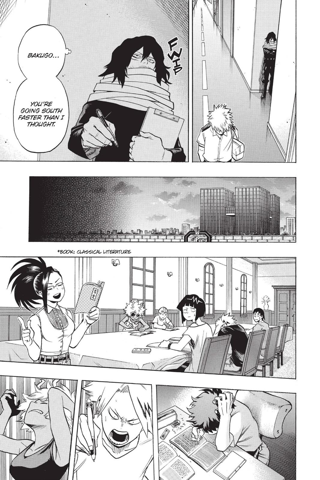 Read My Hero Academia Manga Online