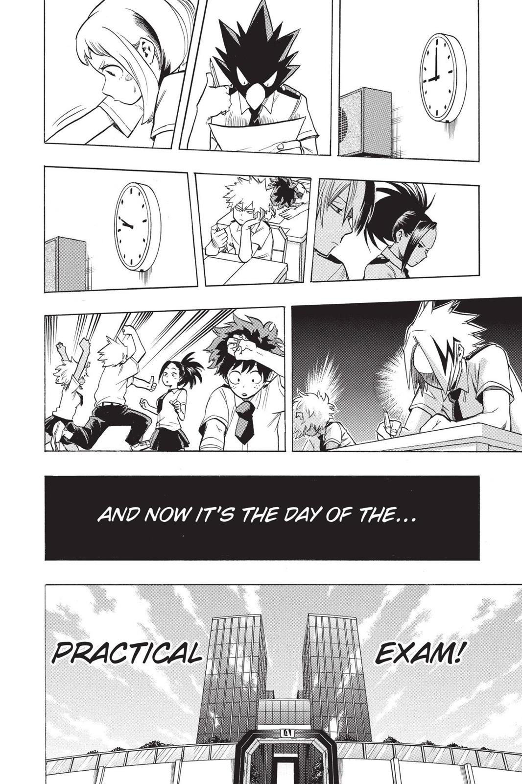 Read My Hero Academia Manga Online