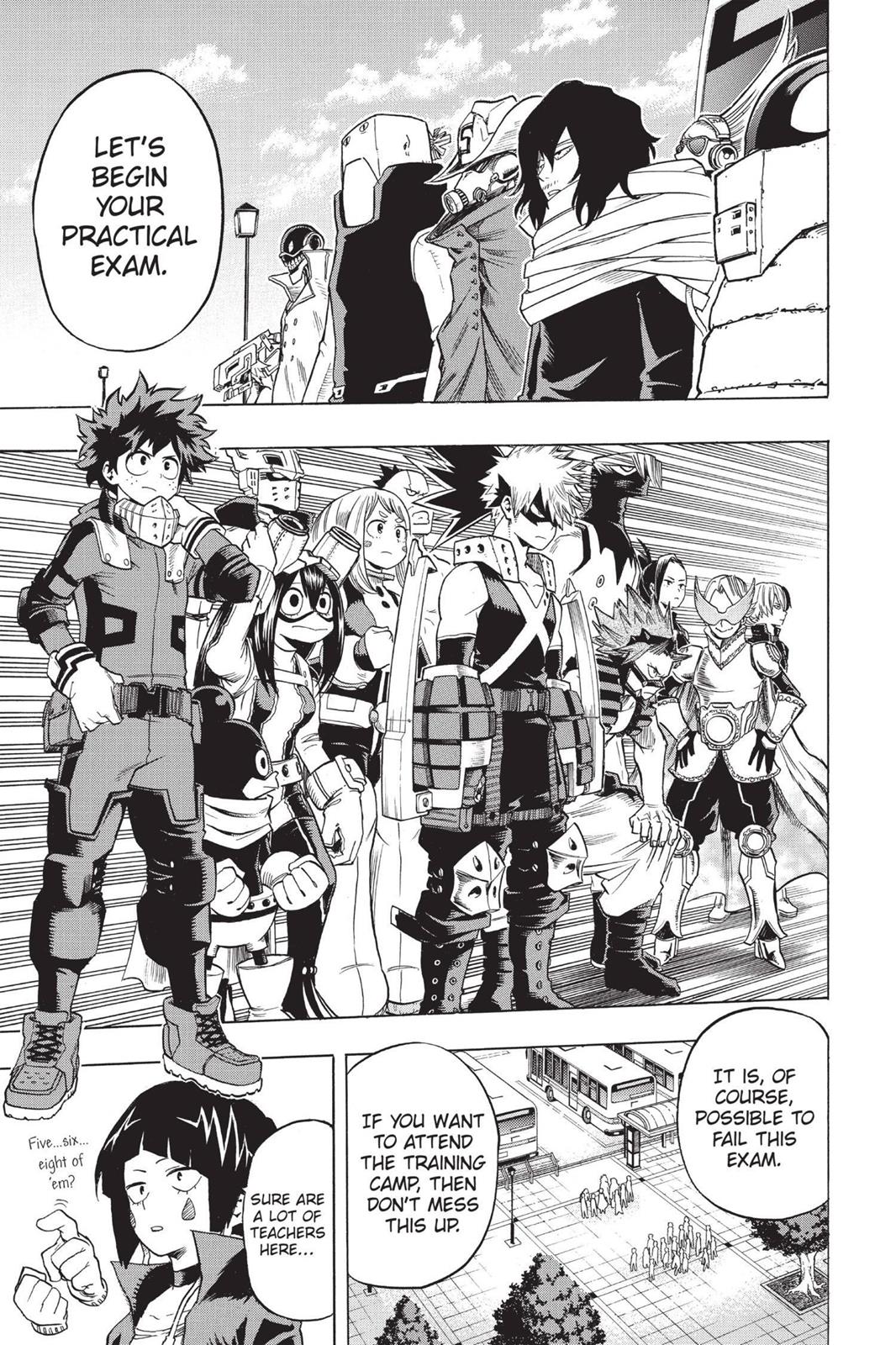 Read My Hero Academia Manga Online