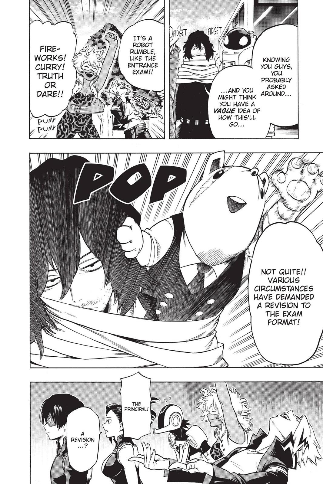 Read My Hero Academia Manga Online