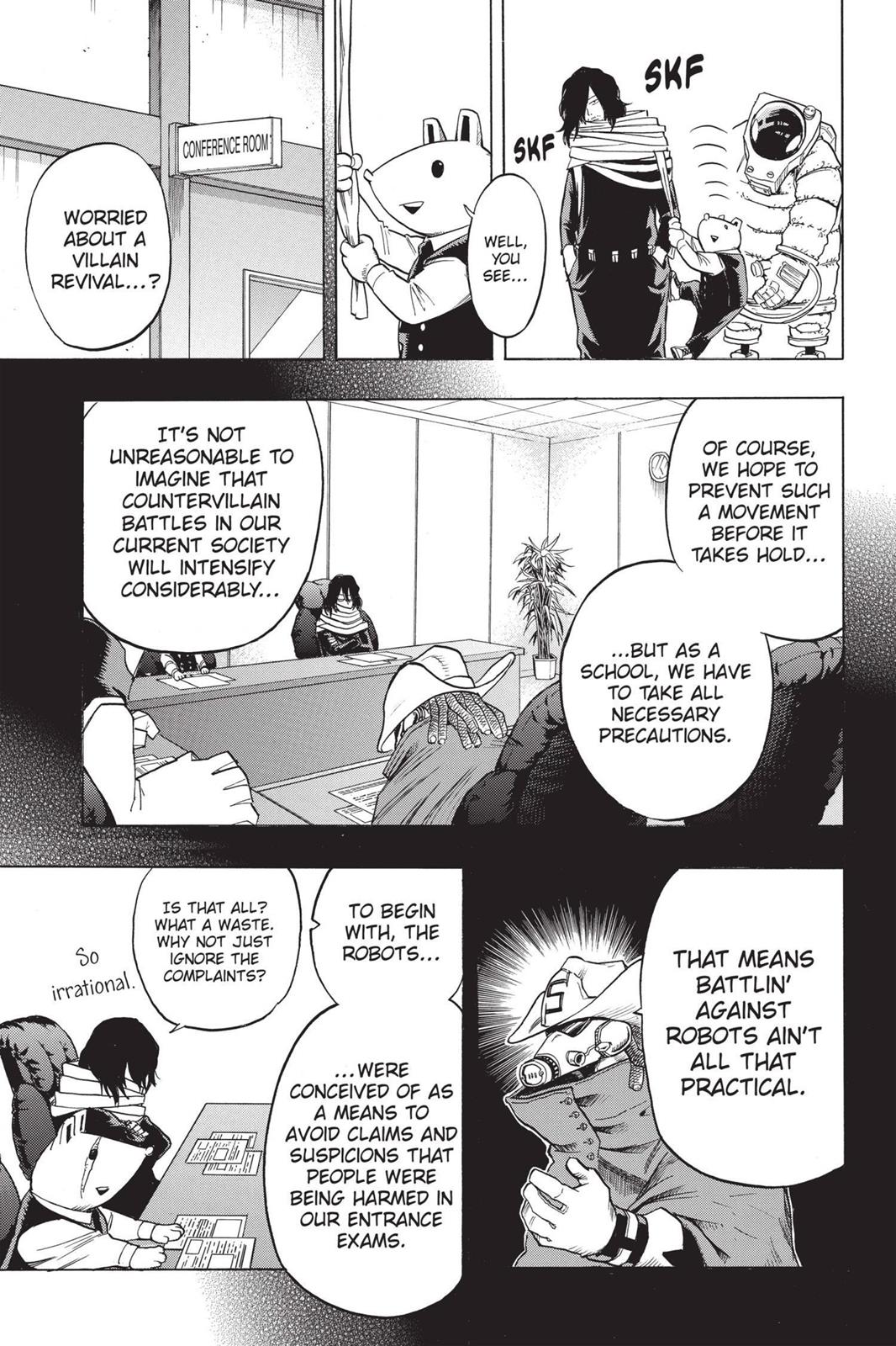 Read My Hero Academia Manga Online