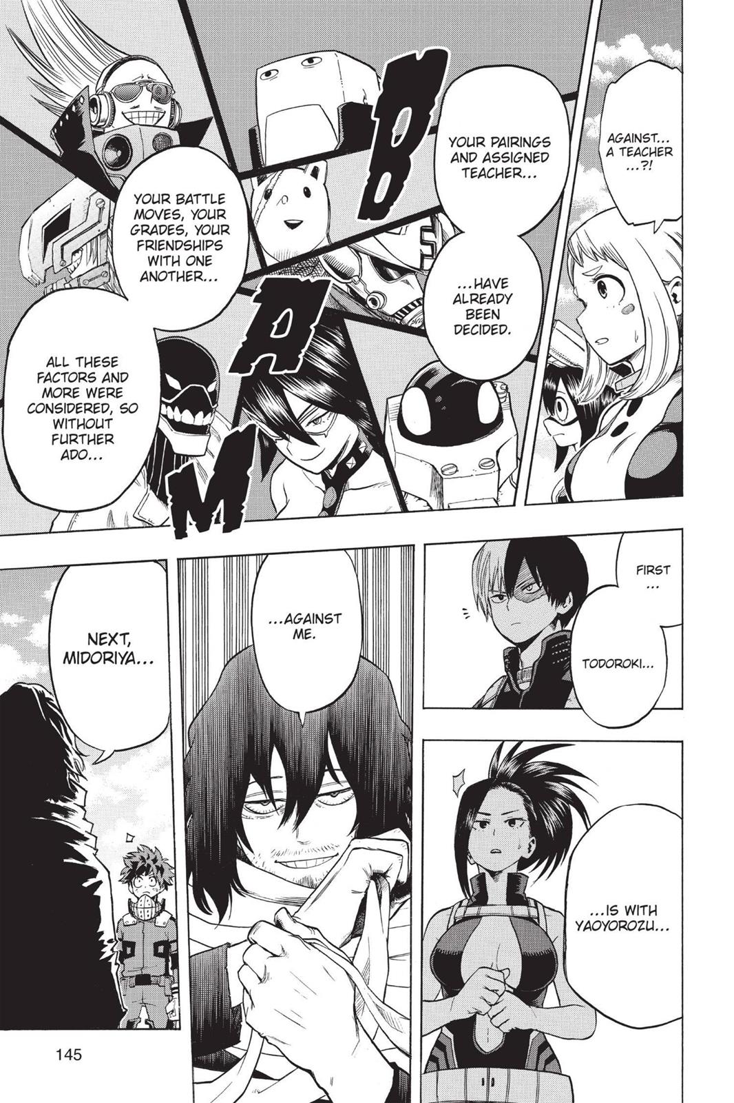 Read My Hero Academia Manga Online