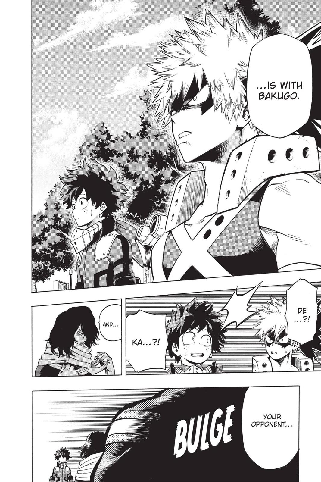 Read My Hero Academia Manga Online