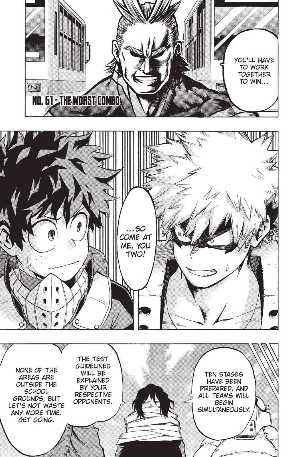 Read My Hero Academia Manga Online