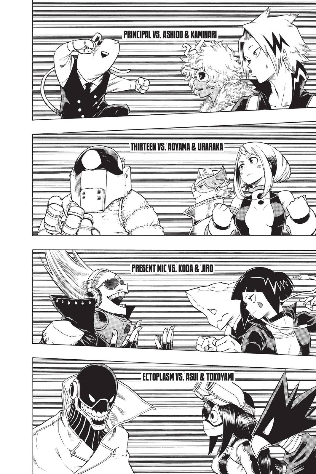 Read My Hero Academia Manga Online