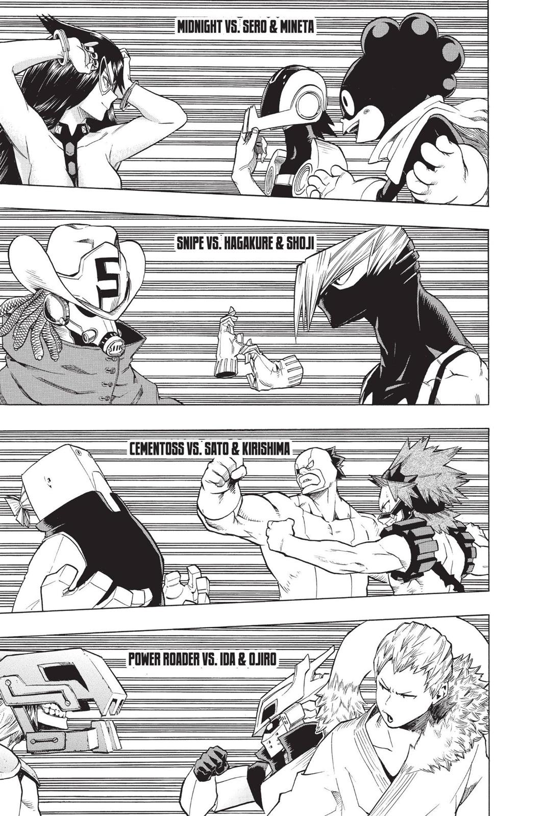 Read My Hero Academia Manga Online