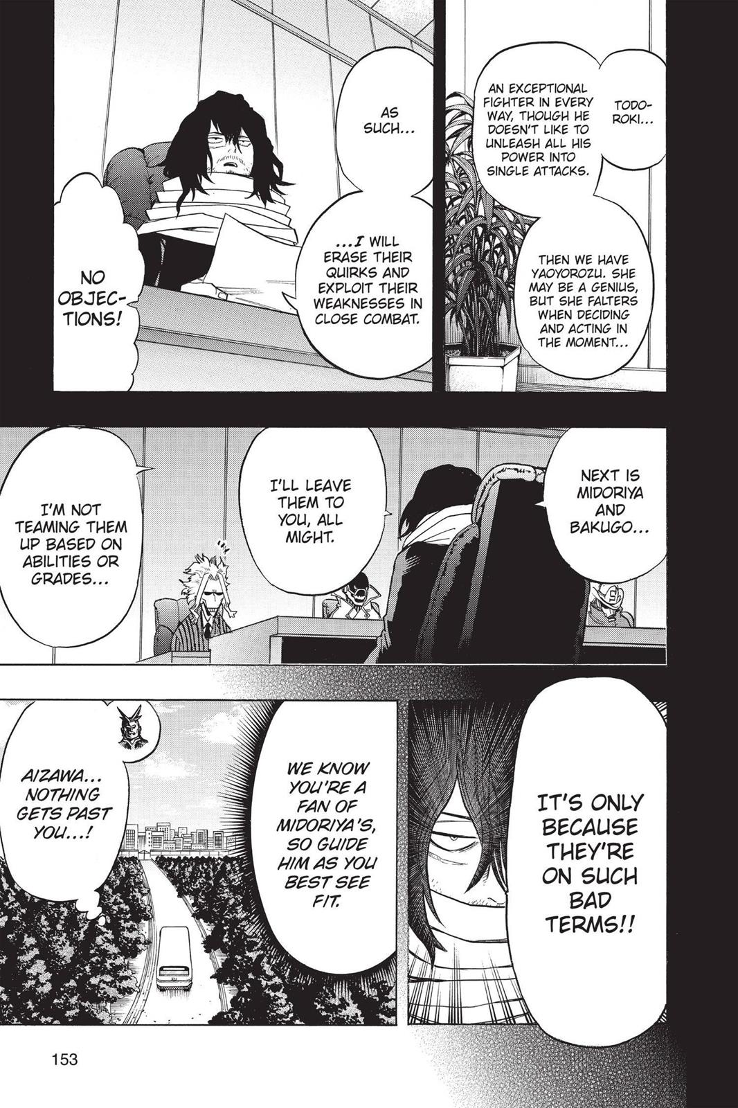 Read My Hero Academia Manga Online