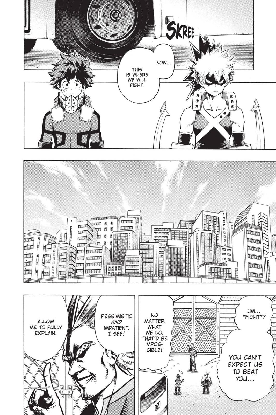 Read My Hero Academia Manga Online