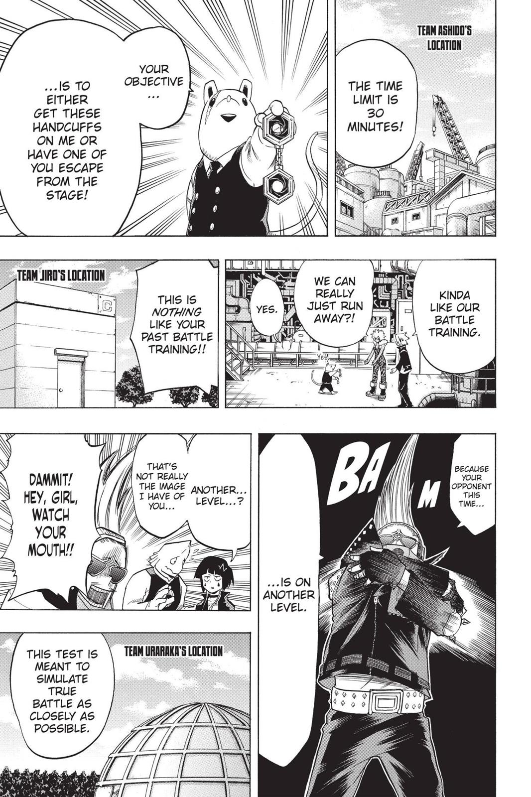 Read My Hero Academia Manga Online
