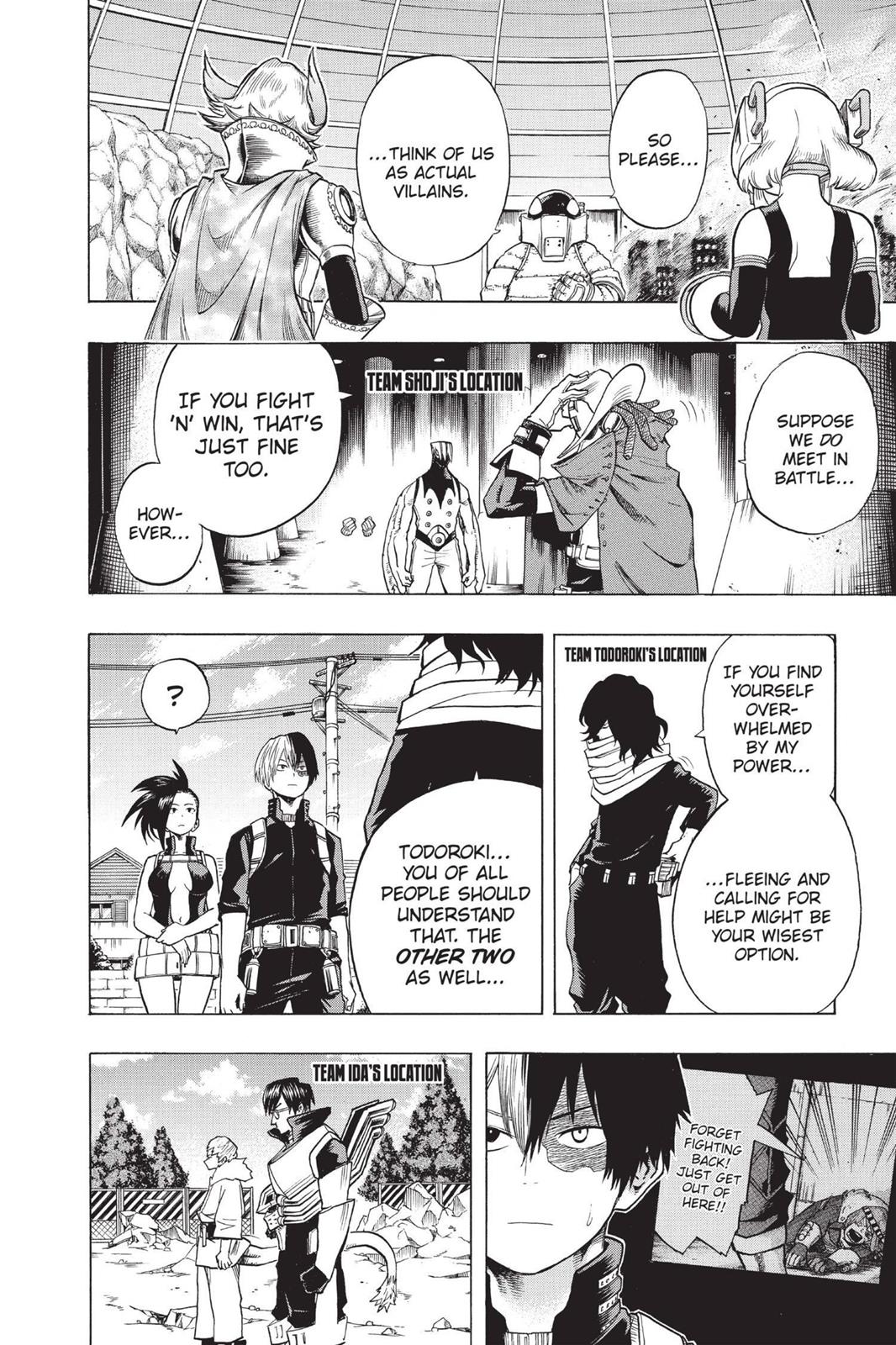 Read My Hero Academia Manga Online