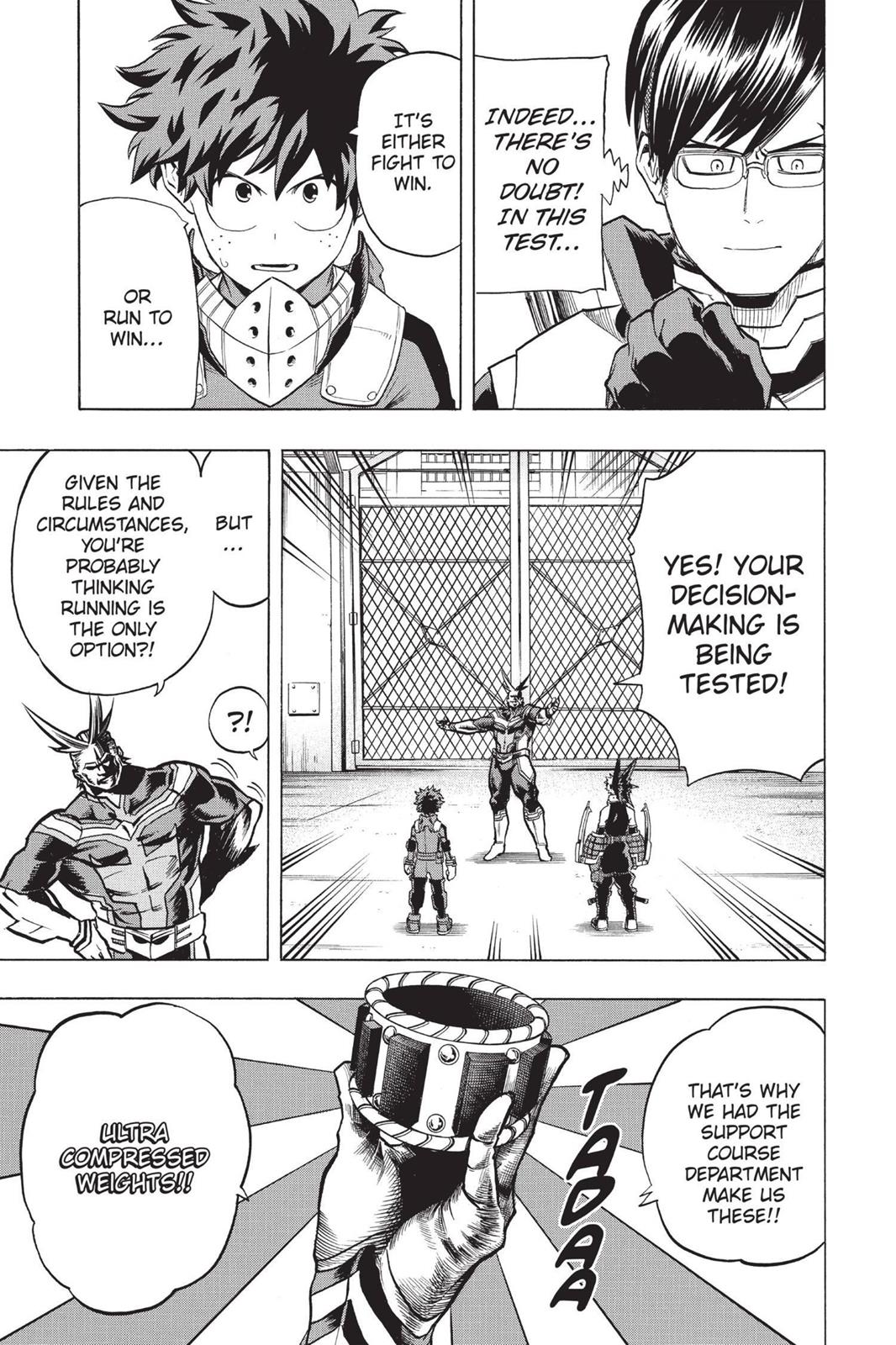Read My Hero Academia Manga Online