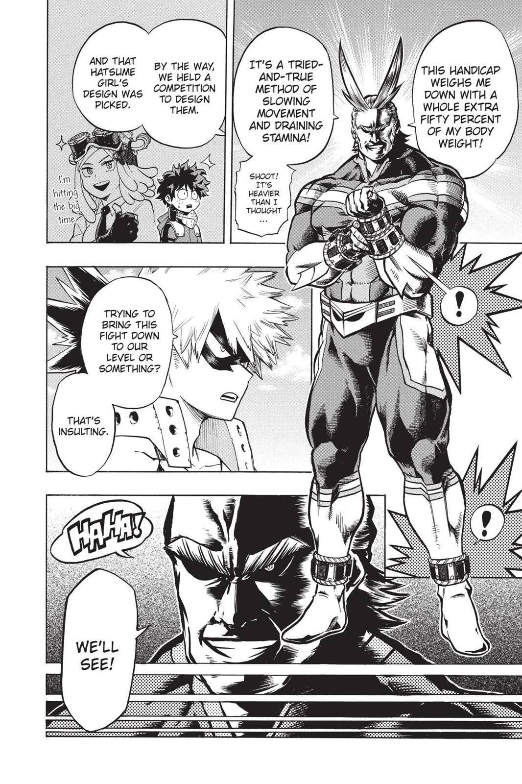 Read My Hero Academia Manga Online