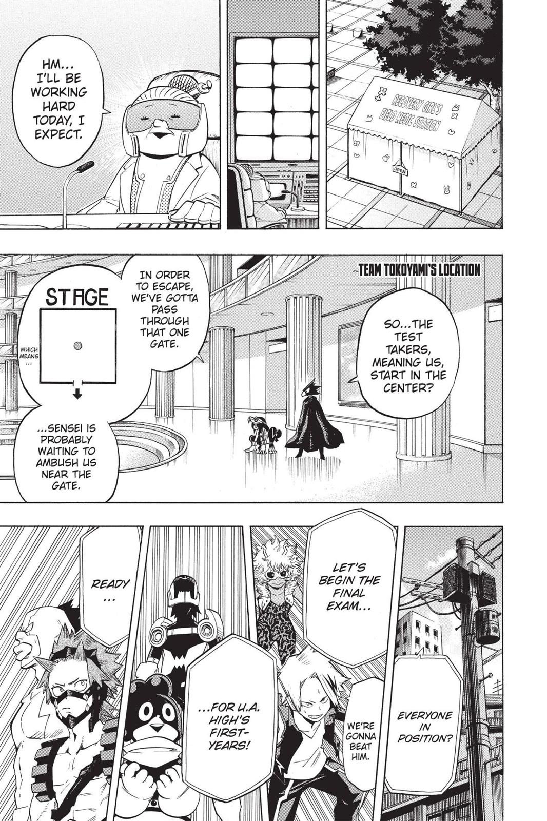 Read My Hero Academia Manga Online