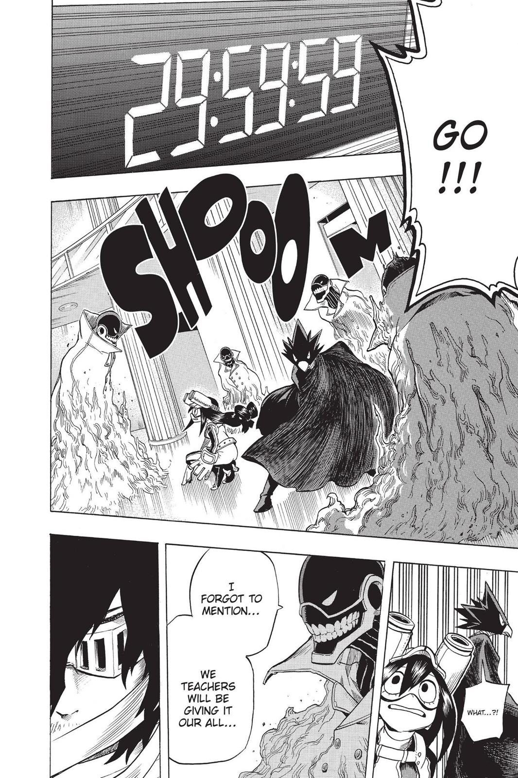 Read My Hero Academia Manga Online