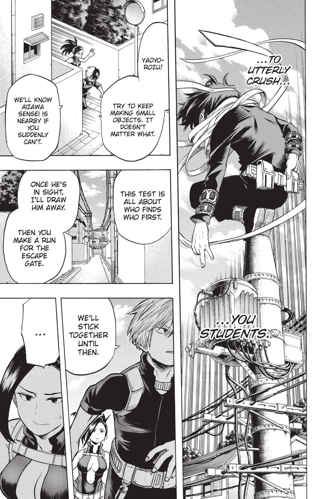 Read My Hero Academia Manga Online