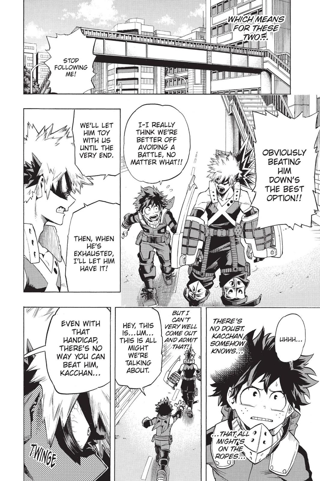 Read My Hero Academia Manga Online
