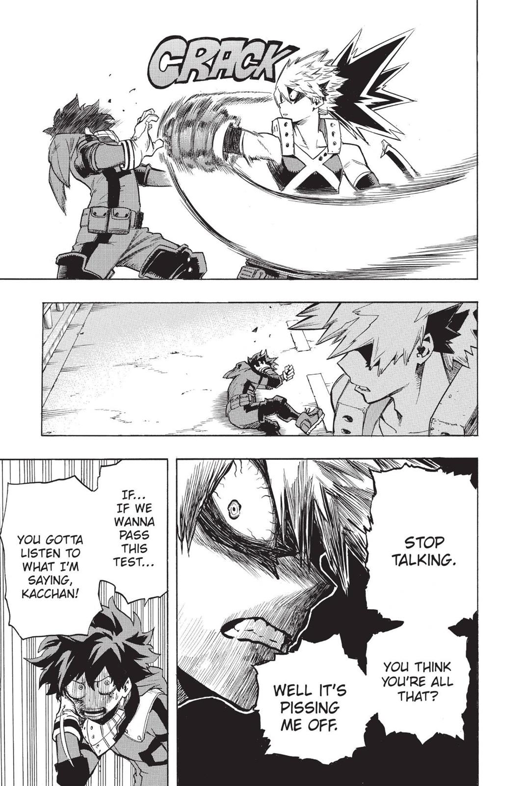 Read My Hero Academia Manga Online