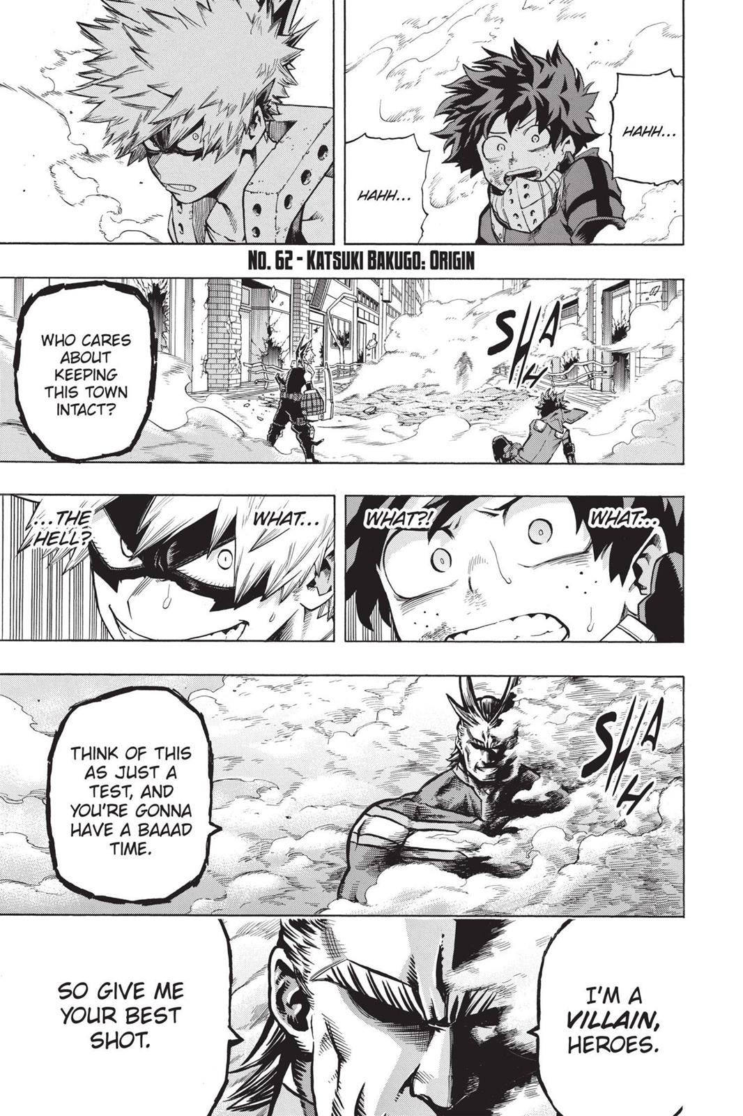 Read My Hero Academia Manga Online