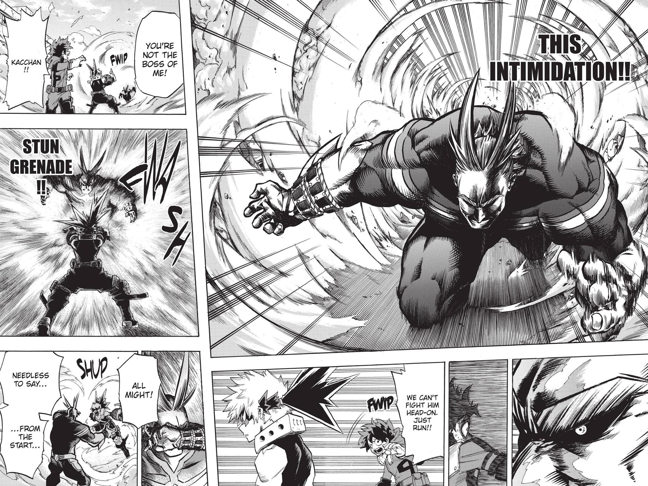 Read My Hero Academia Manga Online