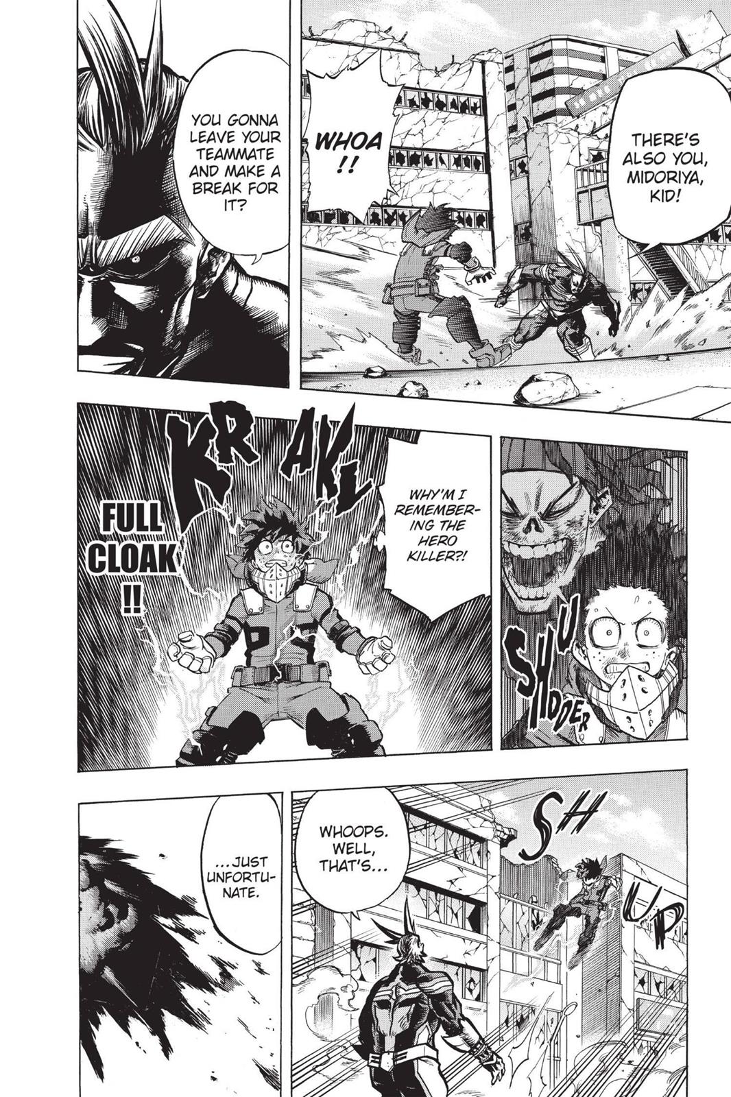 Read My Hero Academia Manga Online