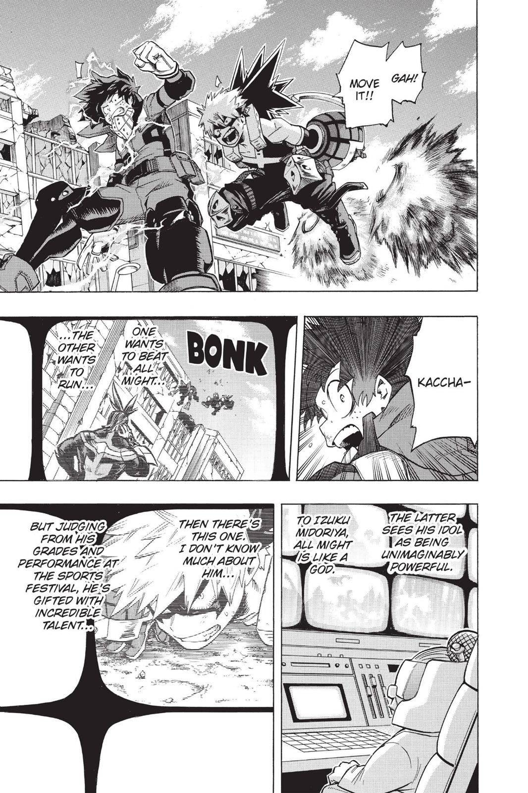 Read My Hero Academia Manga Online