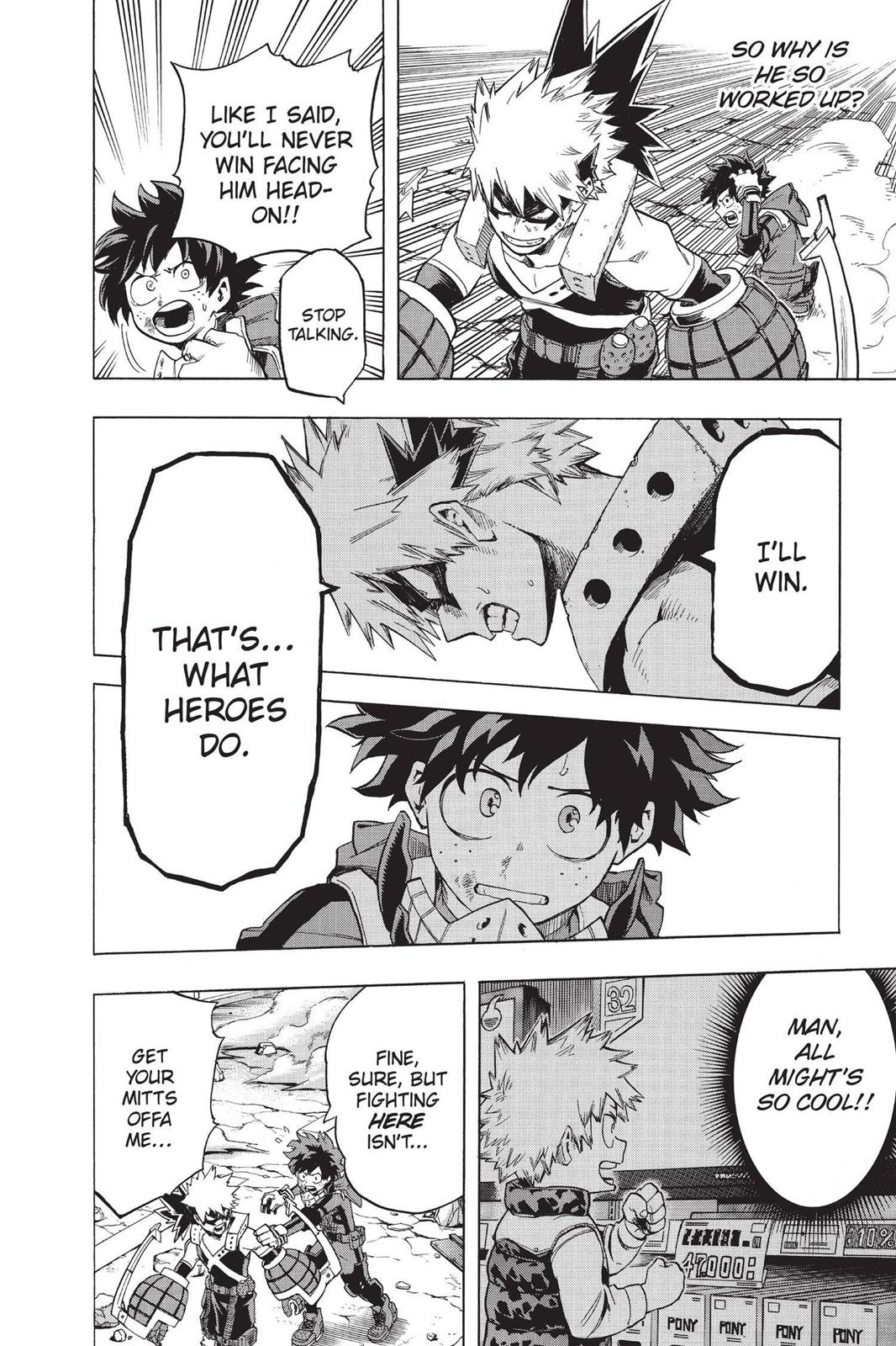Read My Hero Academia Manga Online