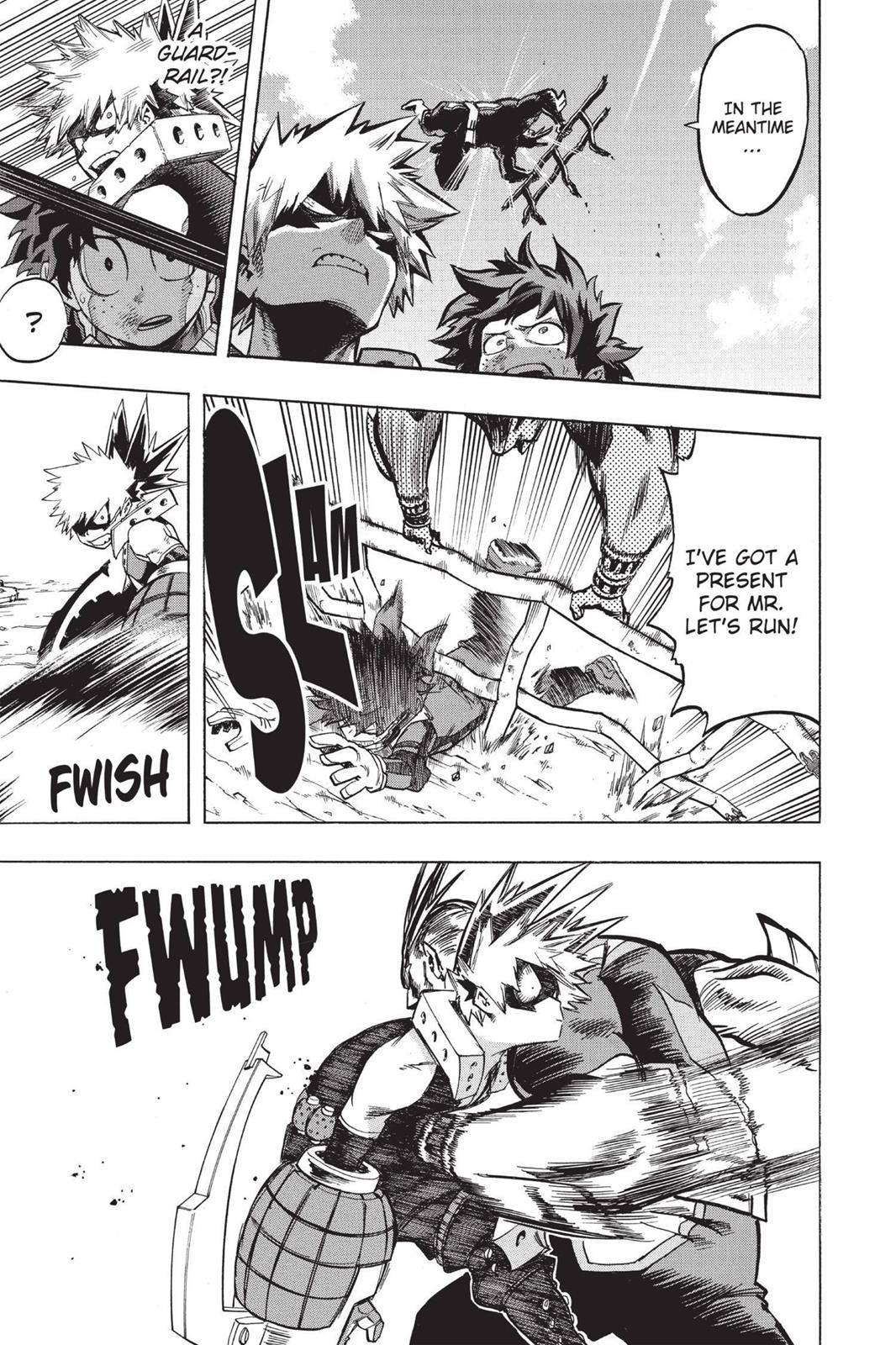 Read My Hero Academia Manga Online