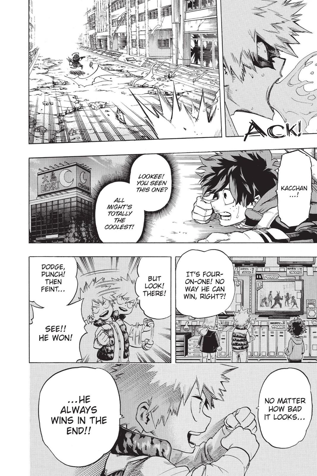 Read My Hero Academia Manga Online