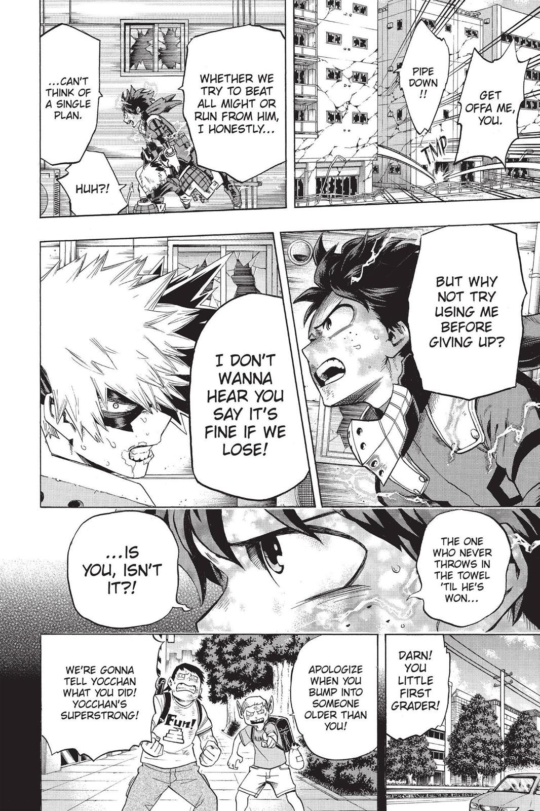 Read My Hero Academia Manga Online