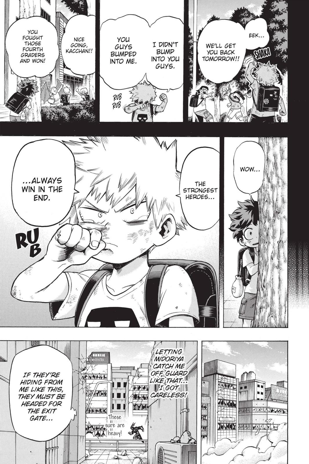 Read My Hero Academia Manga Online